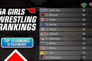 2024 Oklahoma High School Wrestling Rankings & Standings | Best Schools in America: Top Public & Private Options