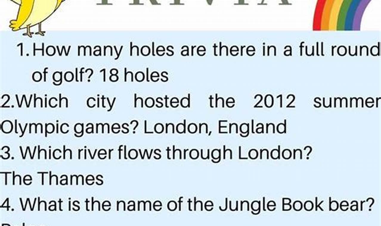 Fun Middle School Trivia Questions & Answers | Best Schools in America: Top Public & Private Options