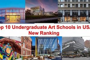 Top US Art Schools for Undergrads | Best Schools in America: Top Public & Private Options