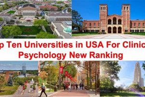 Top 10 Best Psych Schools: 2024 Guide | Best Schools in America: Top Public & Private Options
