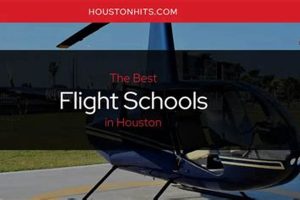 Top 5 Flight Schools in Houston, TX | Best Schools in America: Top Public & Private Options