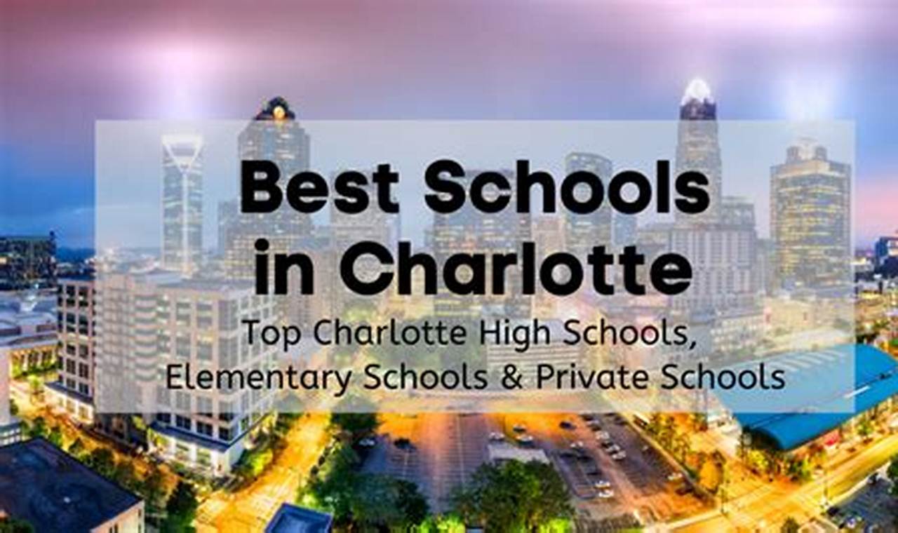 Top-Rated Best Schools in Charlotte NC 2024 | Best Schools in America: Top Public & Private Options