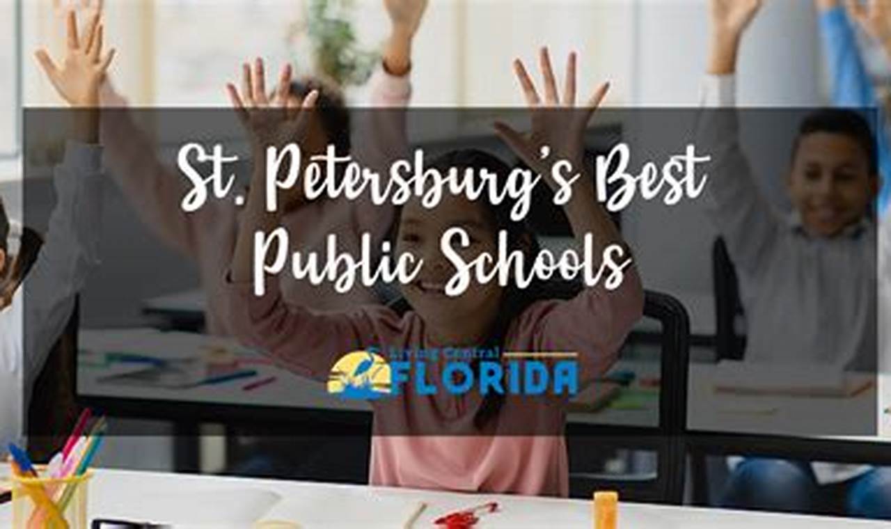 Top-Rated Best Schools in St. Petersburg, FL | Best Schools in America: Top Public & Private Options