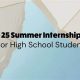 Nsa Internship Summer 2024 For High School Students | Best Schools in America: Top Public & Private Options