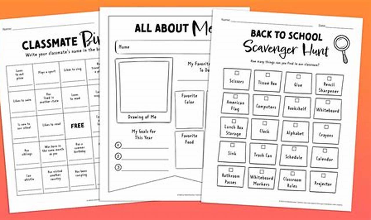 First Day Of School Worksheets High School | Best Schools in America: Top Public & Private Options