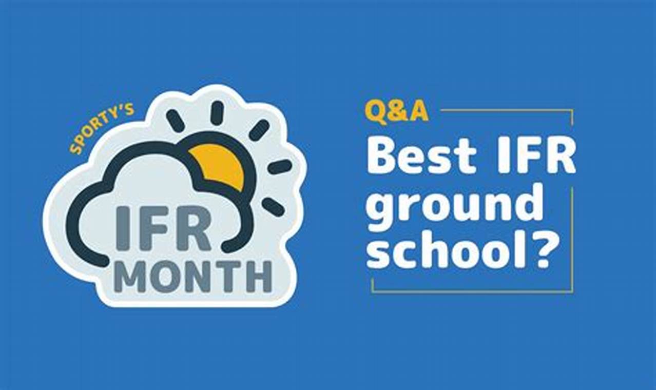 Best Ifr Ground School | Best Schools in America: Top Public & Private Options