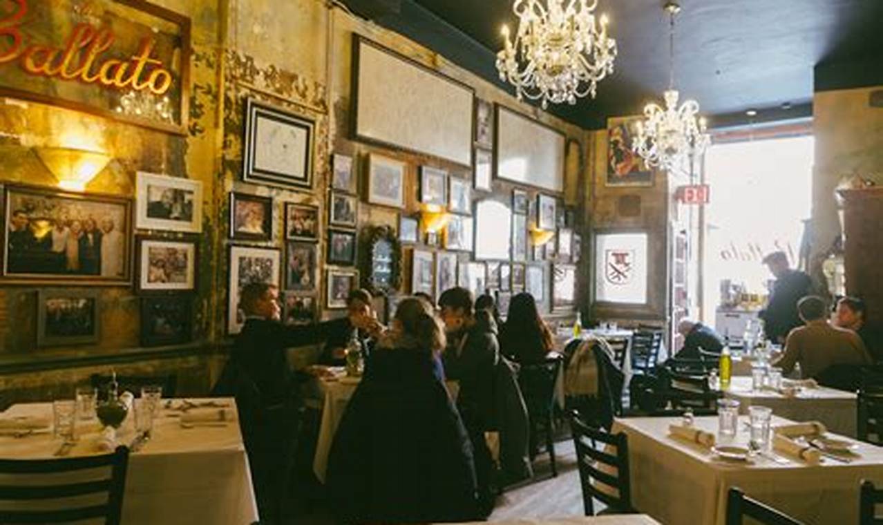 Top 5 Old School Italian NYC Eats | Best Schools in America: Top Public & Private Options