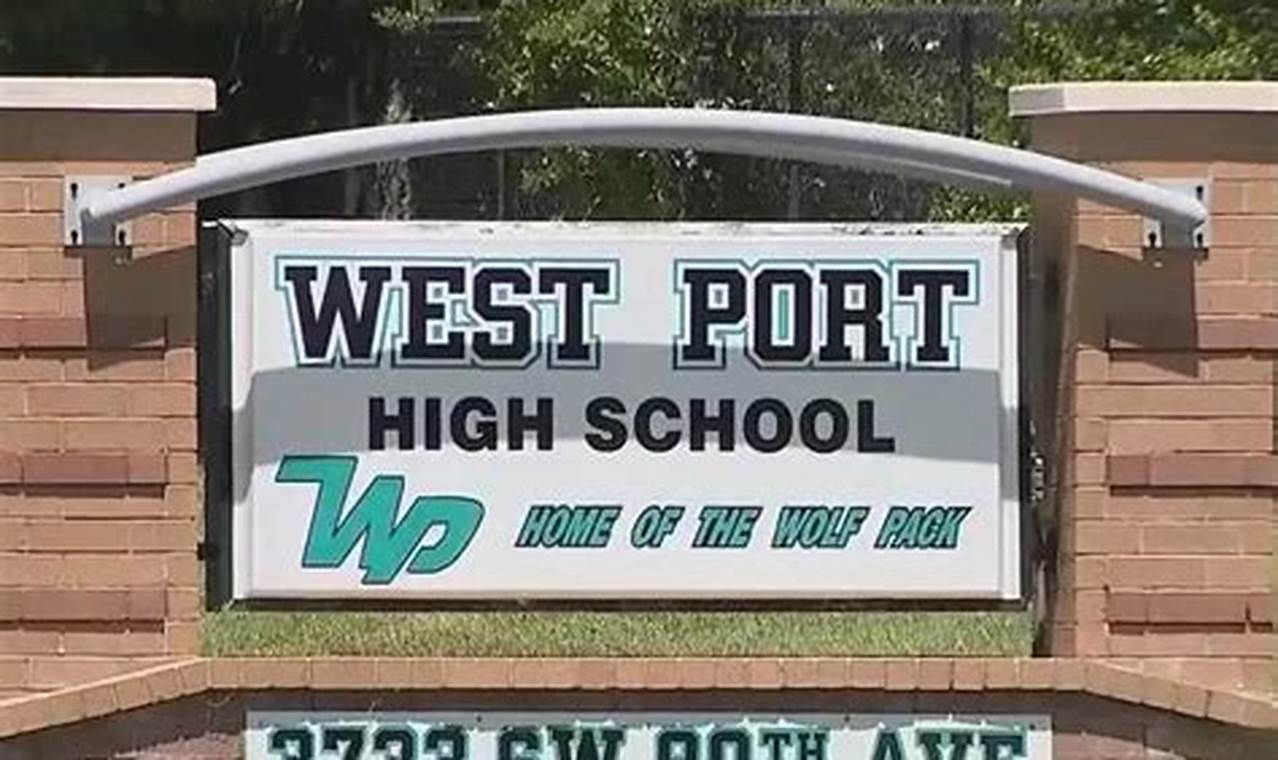 Tragedy at West Port High: Teacher Killed in Incident | Best Schools in America: Top Public & Private Options