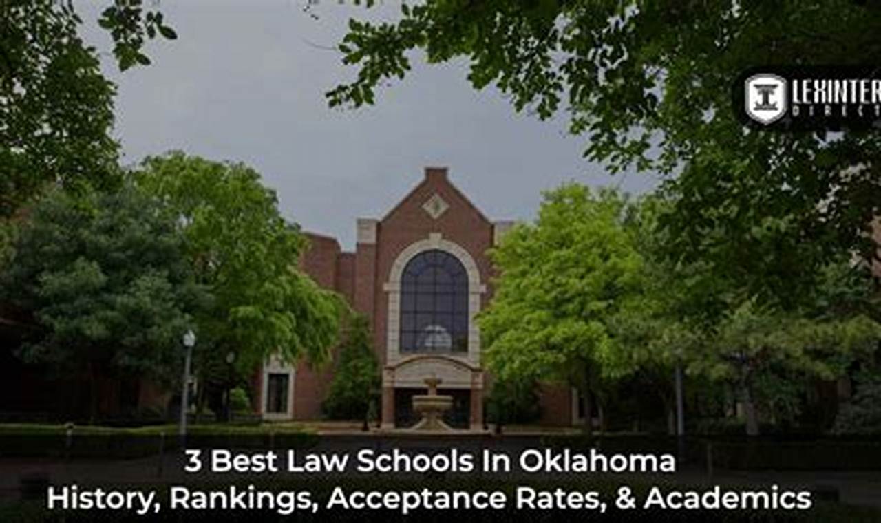 Top Best Law Schools in Oklahoma Guide | Best Schools in America: Top Public & Private Options
