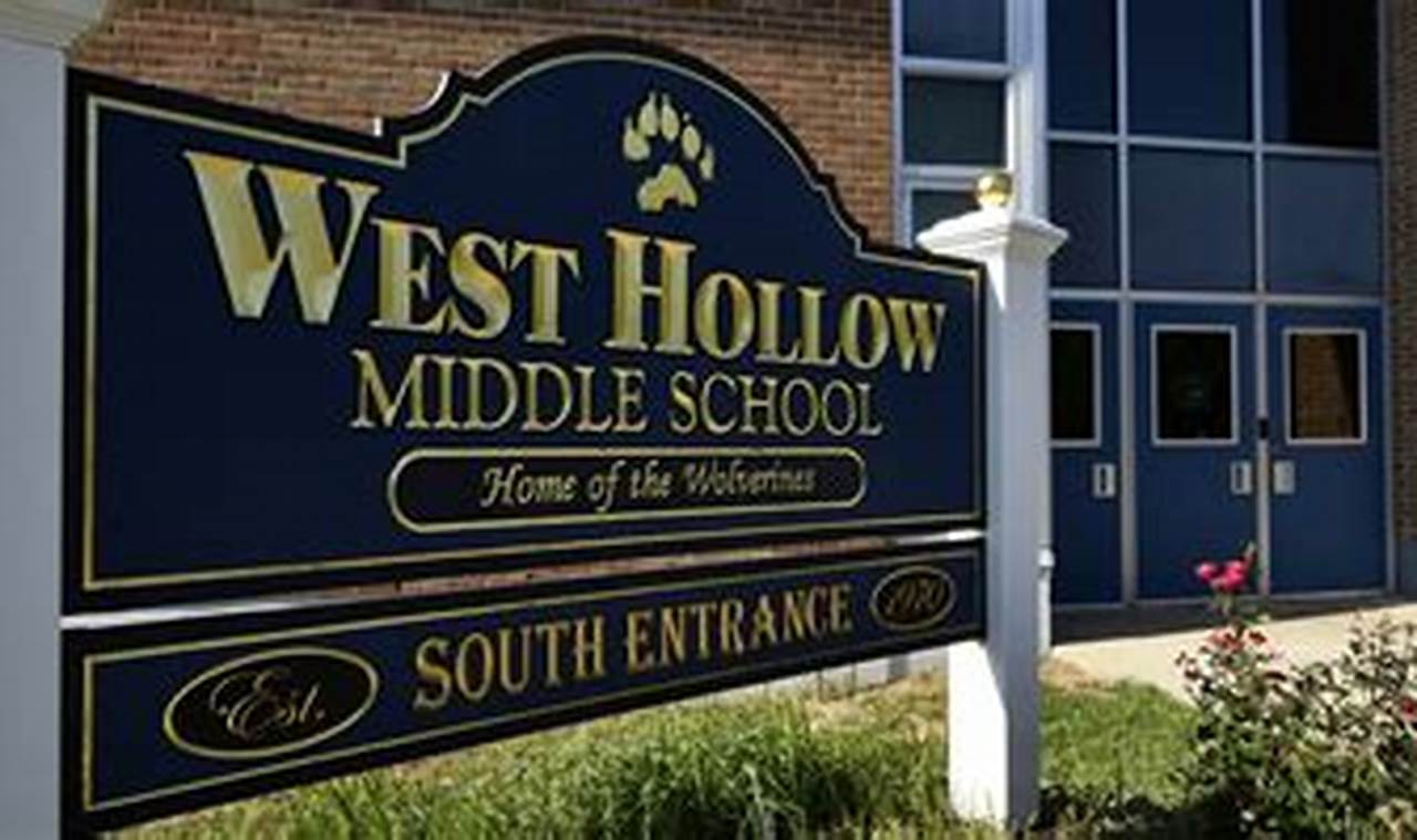 Discover West Hollow Middle School: A Premier Choice | Best Schools in America: Top Public & Private Options