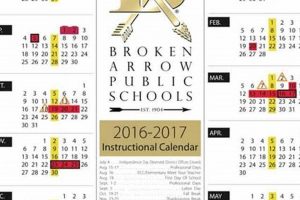 Broken Arrow High School Calendar 2023-24 | Best Schools in America: Top Public & Private Options