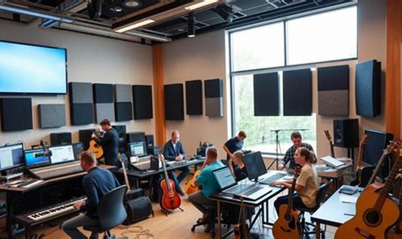 Top 5 Best Audio Engineering Schools & Programs | Best Schools in America: Top Public & Private Options