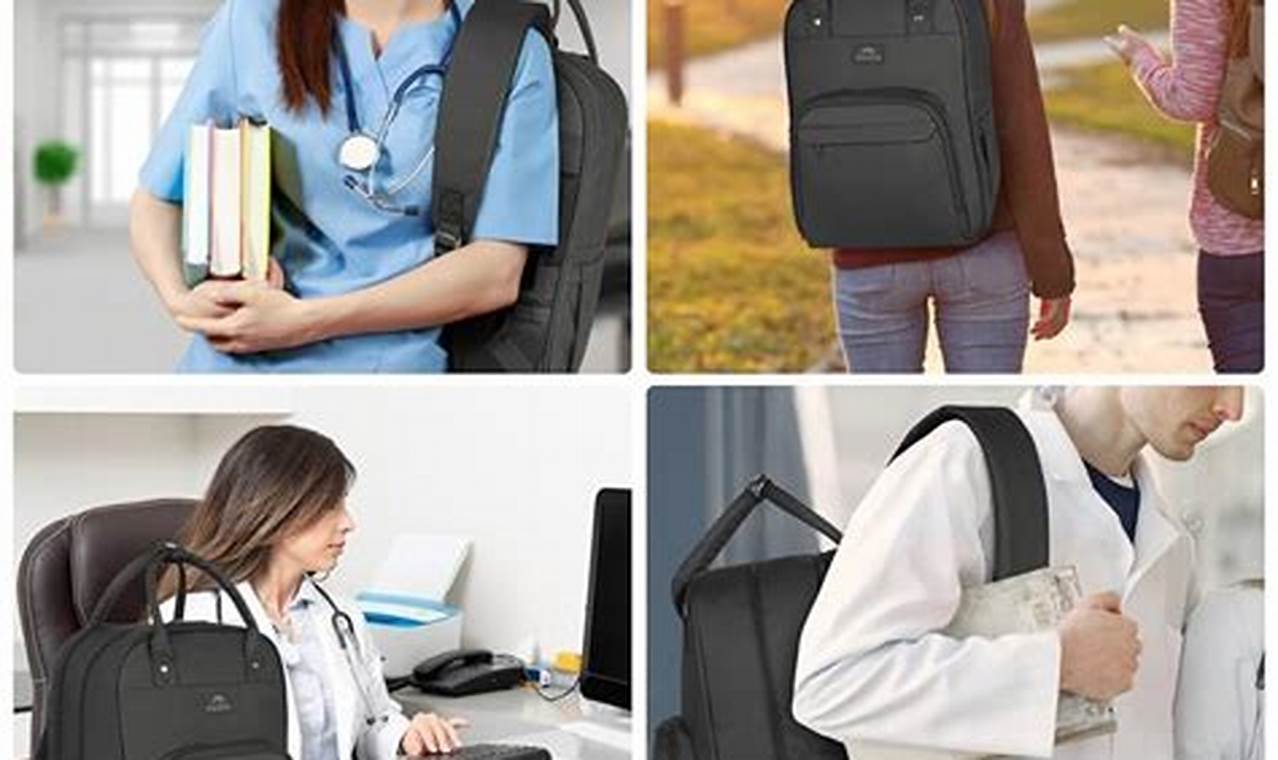 Top 10 Backpacks for Nursing School Students (2024) | Best Schools in America: Top Public & Private Options