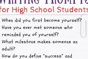 High School Journal Prompts: Creative Ideas & Examples | Best Schools in America: Top Public & Private Options