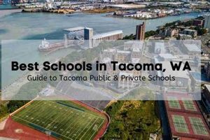 Best Schools In Tacoma | Best Schools in America: Top Public & Private Options
