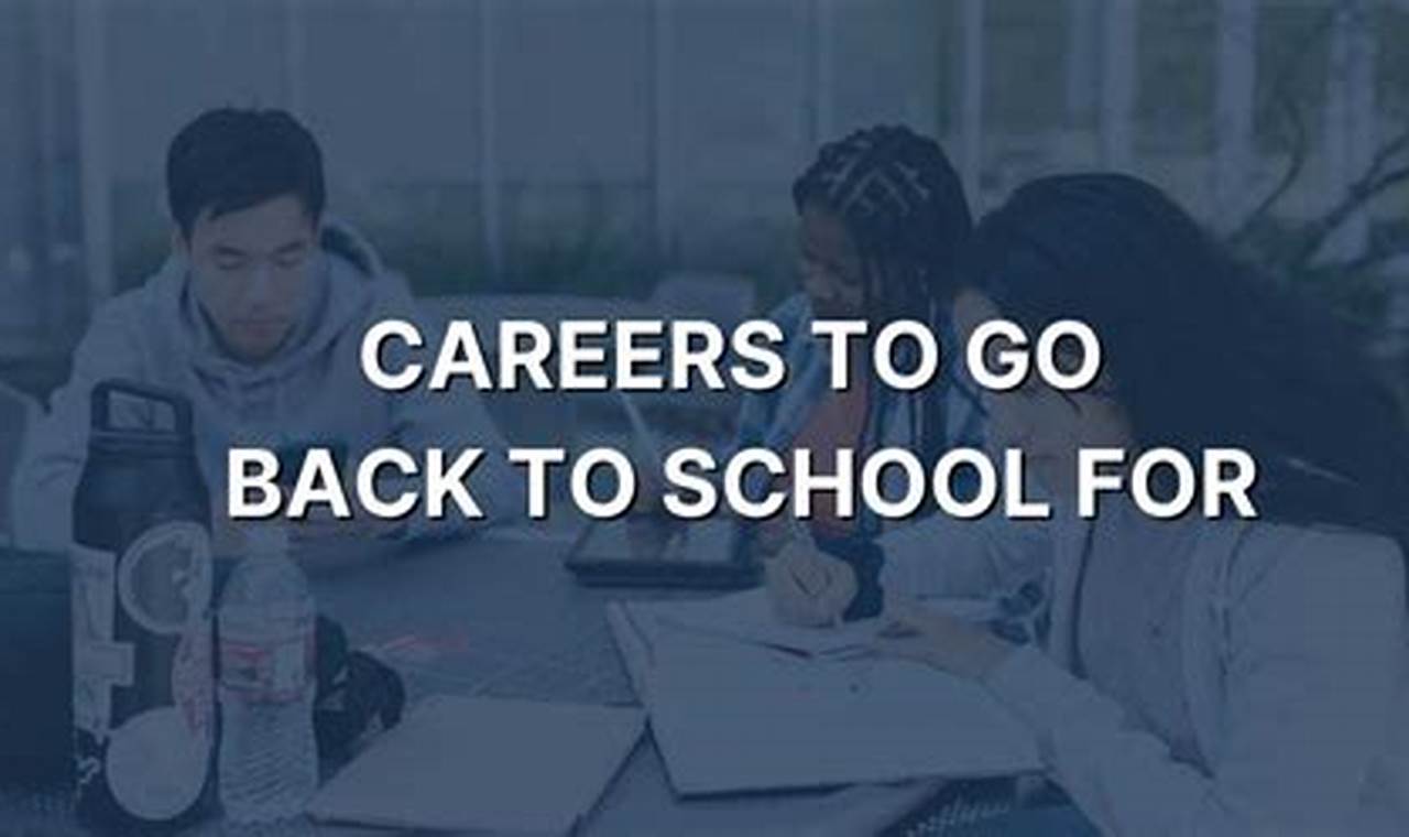 Top Careers to Pursue When Going Back to School at 30 | Best Schools in America: Top Public & Private Options