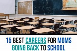 Top Careers for Moms Returning to School: Guide | Best Schools in America: Top Public & Private Options