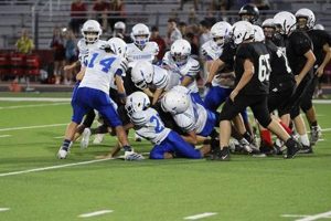 Go Heritage Mustangs! Middle School Football Pride | Best Schools in America: Top Public & Private Options