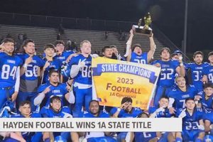 Hayden High Football: 2024 Schedule &amp; Games | Best Schools in America: Top Public & Private Options