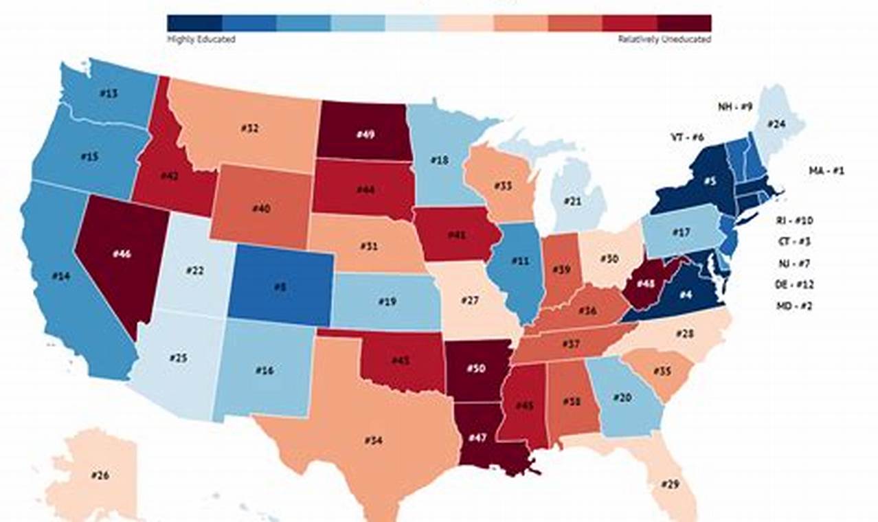 Top-Ranked Best Schooling by State Guide 2024 | Best Schools in America: Top Public & Private Options