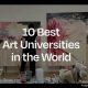 Top 10 Best Art Colleges In The World | Best Schools in America: Top Public & Private Options