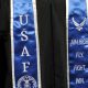 Honoring Grads: Air Force Stoles for High School | Best Schools in America: Top Public & Private Options