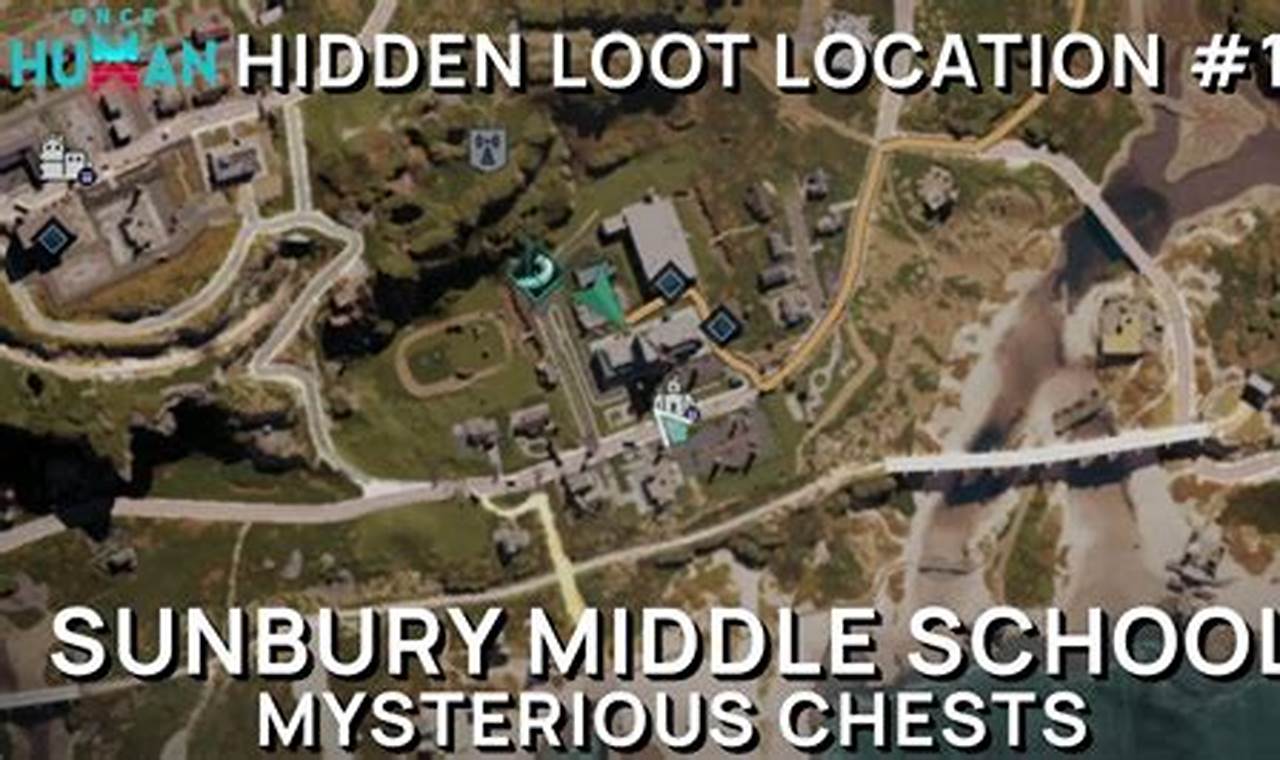 Unlocking the Sunbury Middle School Mystical Chest Legend | Best Schools in America: Top Public & Private Options