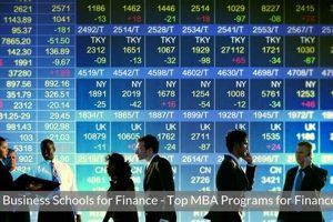 Top 10 Best Business Schools for Finance Programs | Best Schools in America: Top Public & Private Options