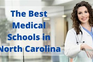Top Medical Schools in North Carolina: 2024 Guide | Best Schools in America: Top Public & Private Options