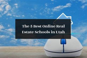 Top Online Real Estate Schools in Utah 2024 Best Schools in America: Top Public & Private Options Top Online Real Estate Schools in Utah 2024 | Best Schools in America: Top Public & Private Options