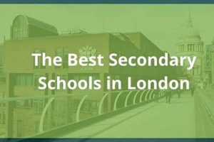 Top 10 Best London Secondary Schools (2024) | Best Schools in America: Top Public & Private Options