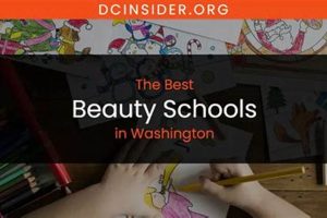 Top Beauty Schools in Washington State: 2024 Guide | Best Schools in America: Top Public & Private Options