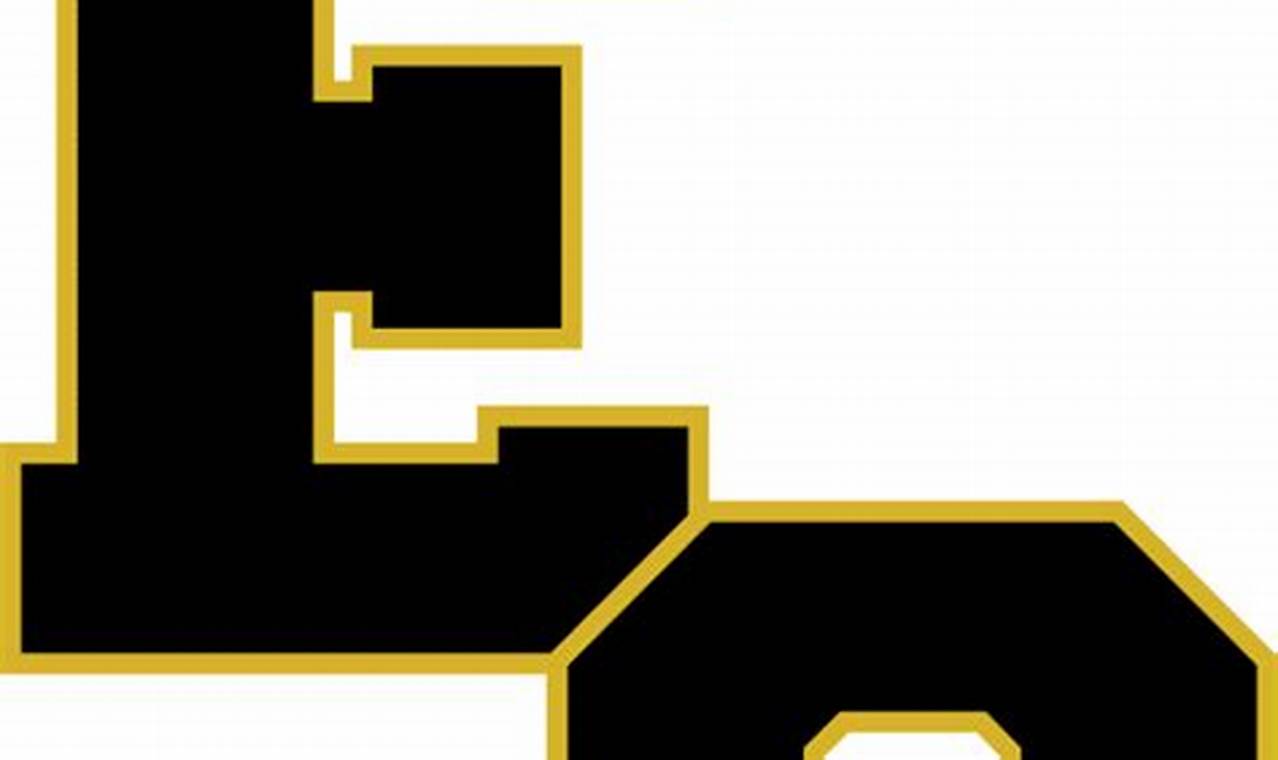 Echhs Logo East Central High's American Flag: A Symbol of Pride