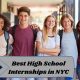 Top NYC High School Internships & Programs | Best Schools in America: Top Public & Private Options