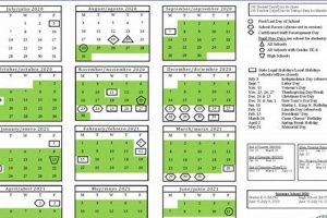 Official Garden Grove High School Calendar 2023-24 | Best Schools in America: Top Public & Private Options