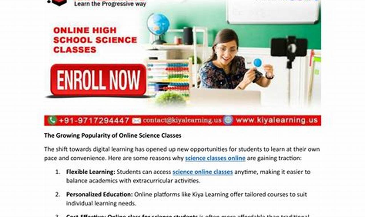 Online High School Science Programs | Best Schools in America: Top Public & Private Options