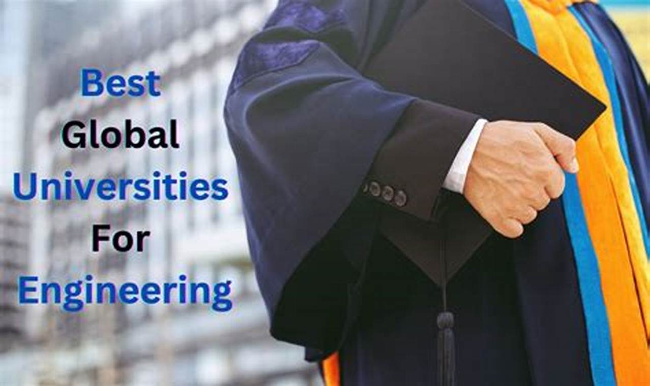 Top Global Universities for Engineering Degrees 2024 Best Schools in America: Top Public & Private Options Top Global Universities for Engineering Degrees 2024 | Best Schools in America: Top Public & Private Options