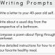 Fun Middle School Writing Prompts & Ideas | Best Schools in America: Top Public & Private Options
