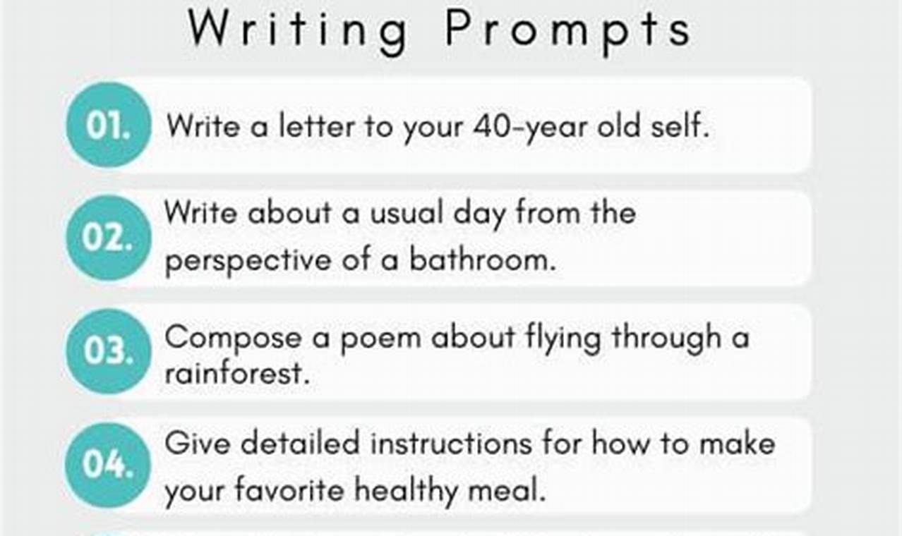 Fun Middle School Writing Prompts & Ideas Best Schools in America: Top Public & Private Options Fun Middle School Writing Prompts & Ideas | Best Schools in America: Top Public & Private Options