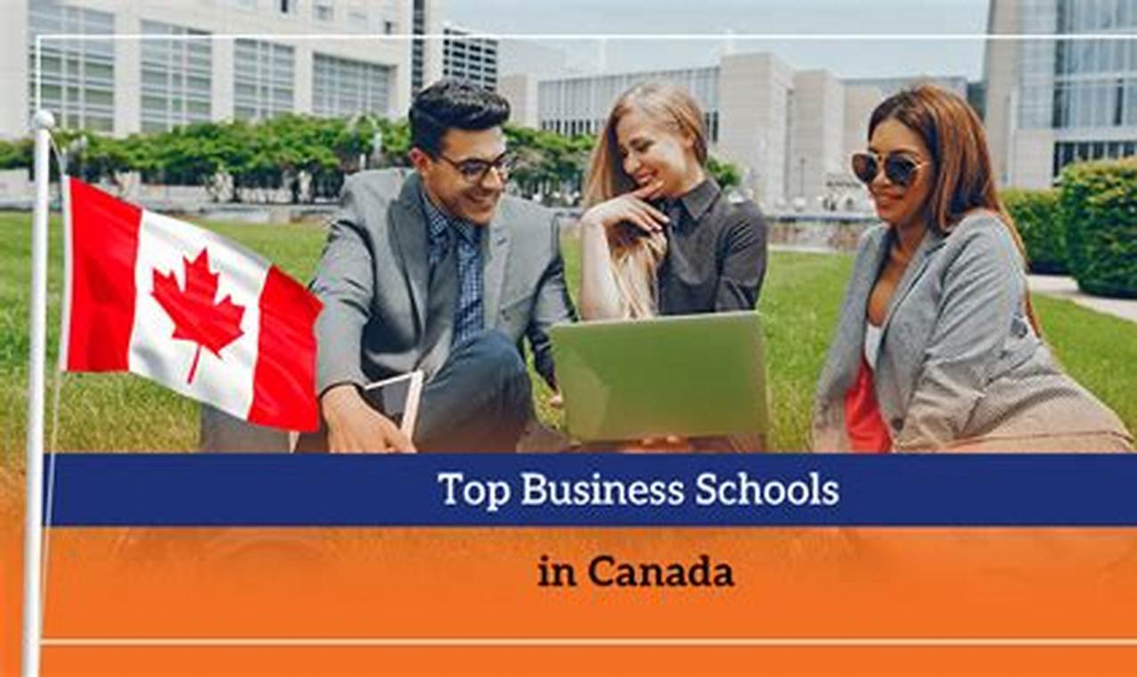 Top Business Schools in Canada 2024 | Best Schools in America: Top Public & Private Options