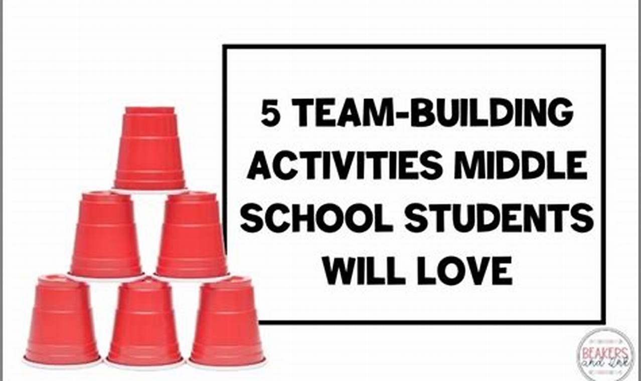 Fun Team Building Activities for Middle School Students | Best Schools in America: Top Public & Private Options