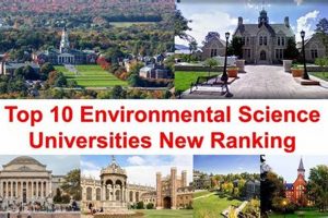 Top Best Schools for Environmental Science Degrees | Best Schools in America: Top Public & Private Options