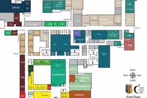 East Jackson High School Inside School Map Room 500 | Best Schools in America: Top Public & Private Options