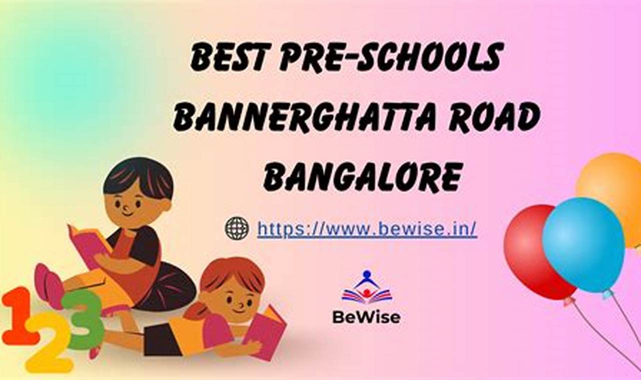 Top 10 Best Pre Schools in Bangalore 2024 | Best Schools in America: Top Public & Private Options