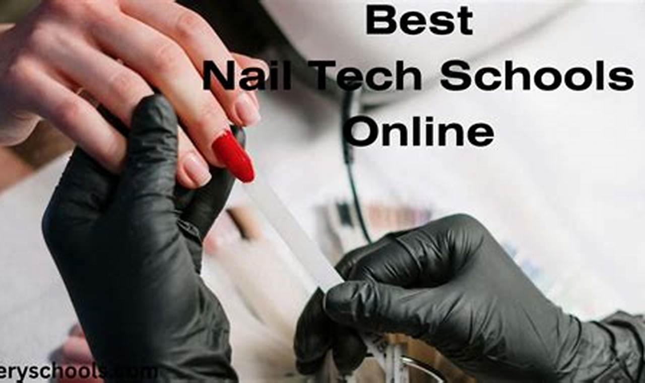 Top 10 Best Online Nail Tech Schools & Courses | Best Schools in America: Top Public & Private Options
