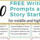Creative Story Starters for Middle School Students | Best Schools in America: Top Public & Private Options