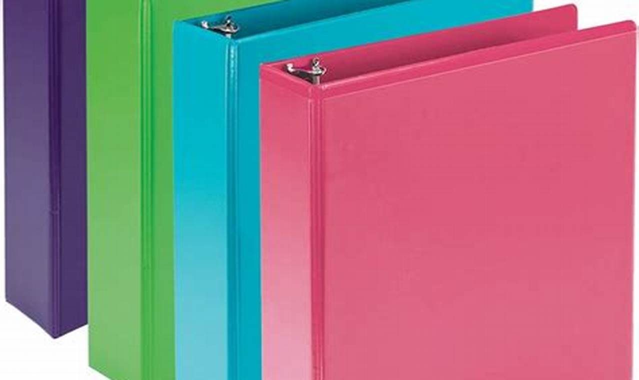 Top 10 Best Binders for School: A Student's Guide | Best Schools in America: Top Public & Private Options