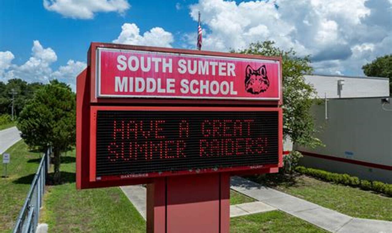 About South Sumter Middle School - Info & More | Best Schools in America: Top Public & Private Options