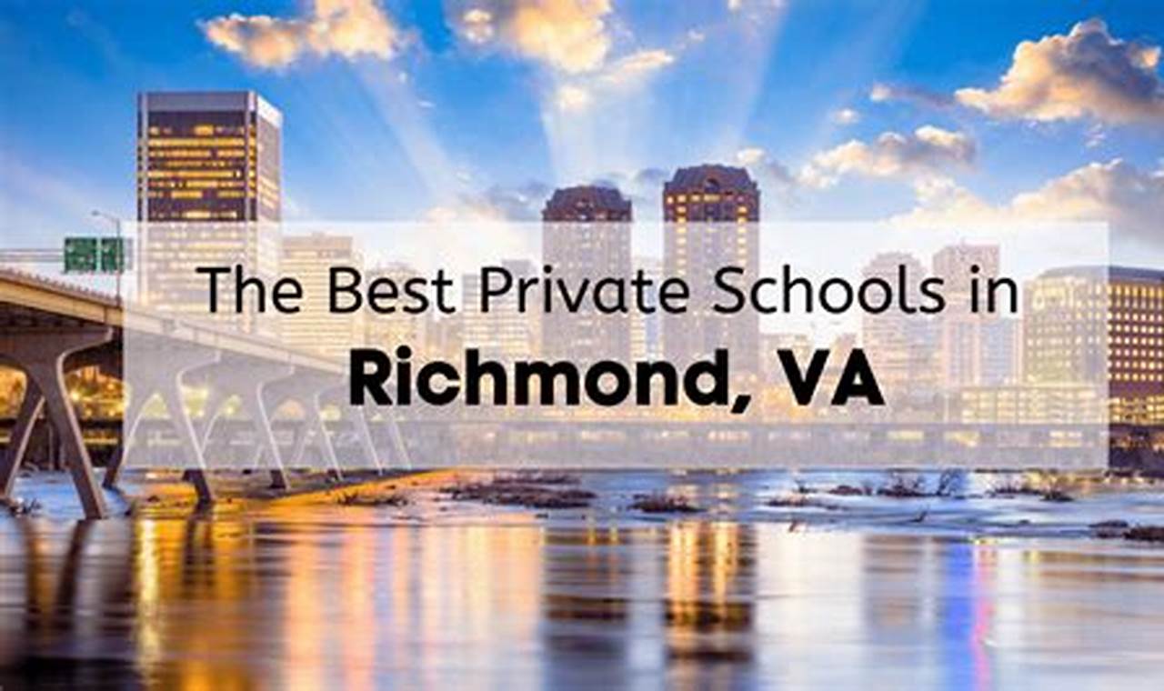 Top Private Schools in Richmond, VA 2024 | Best Schools in America: Top Public & Private Options