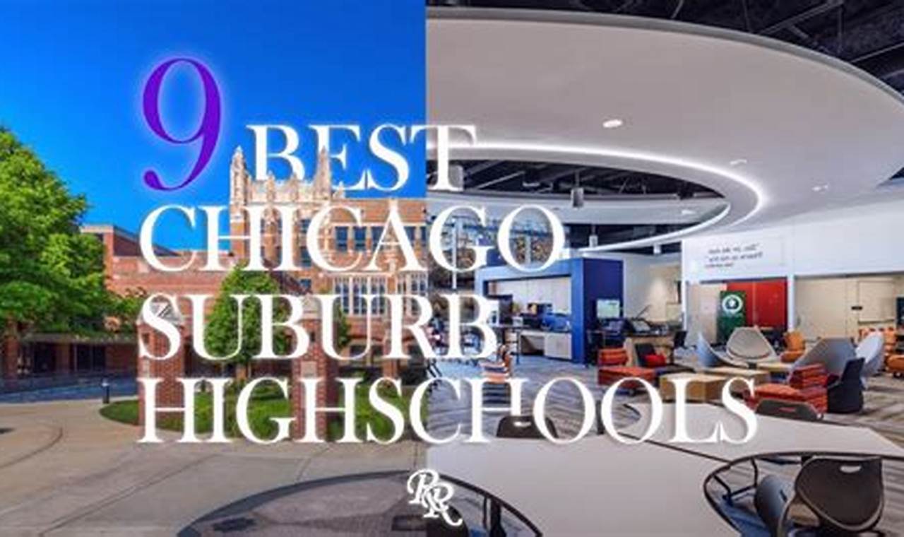 Top-Rated Best Schools in Illinois Suburbs 2024 | Best Schools in America: Top Public & Private Options